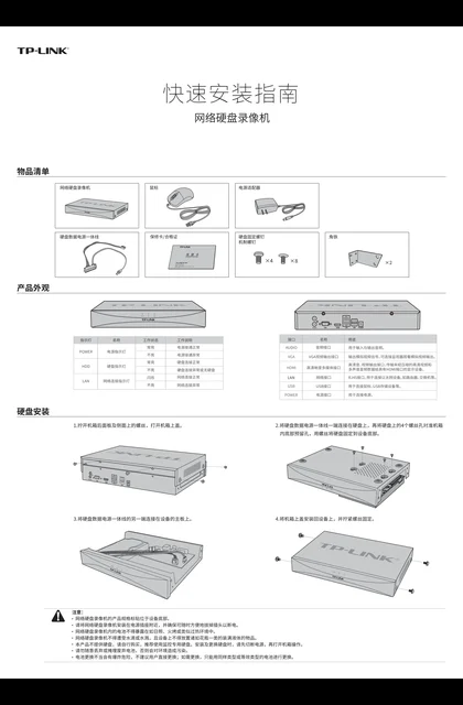 TP-LINK TL-NVR7012-16T V1.0